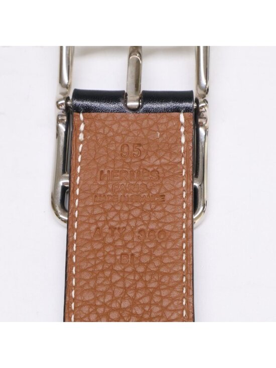 Hermes Cape Cod 32 a Box Calf Veau Togo Reversible 95 main image 7
